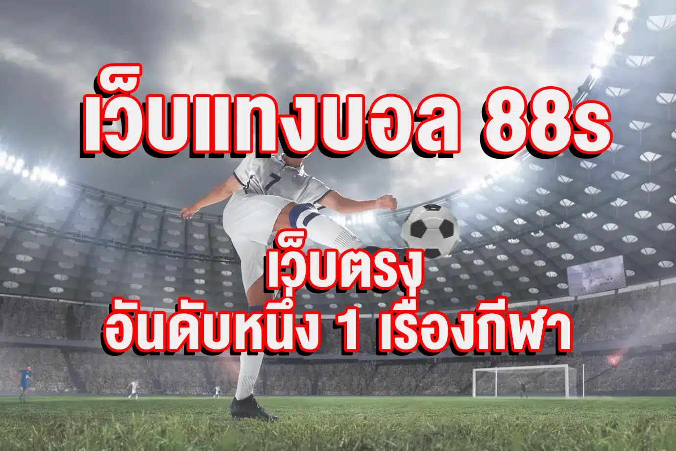 เว็บแทงบอล 88s